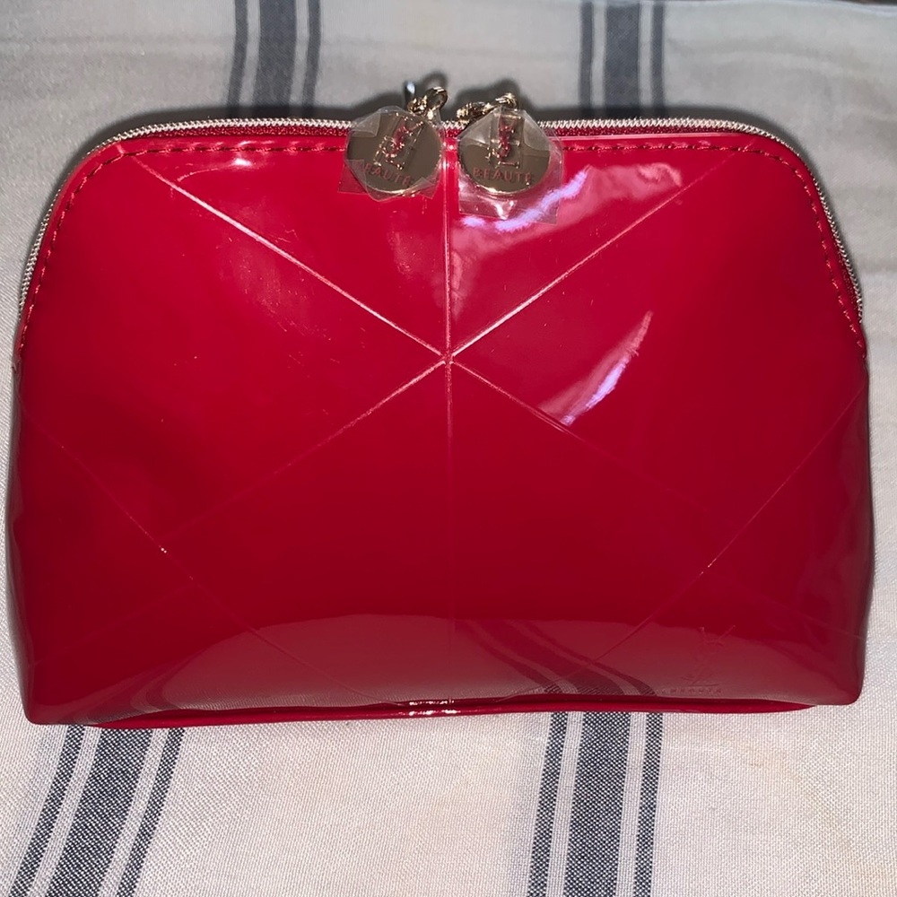 YSL beauty bag